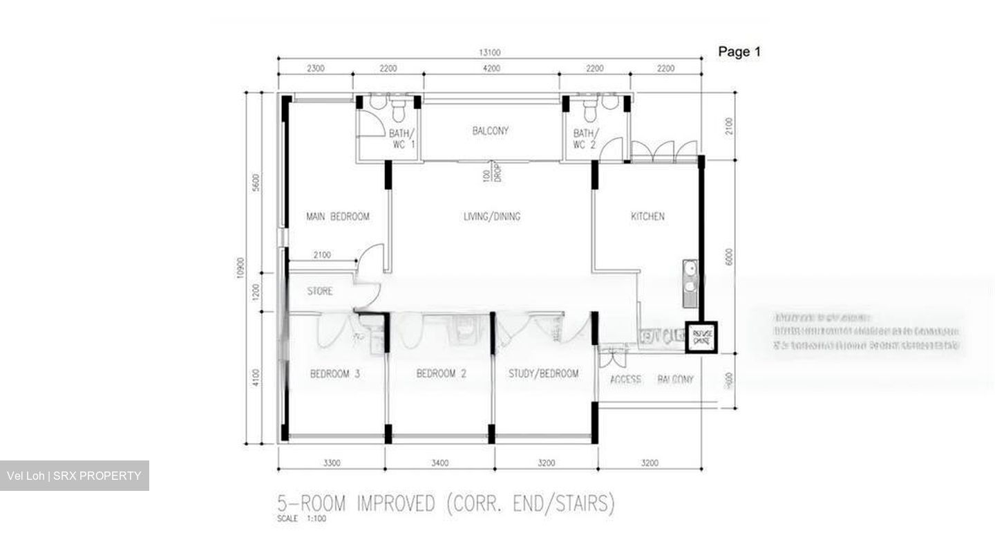 Blk 17 Toh Yi Gardens (Bukit Timah), HDB 5 Rooms #461387861